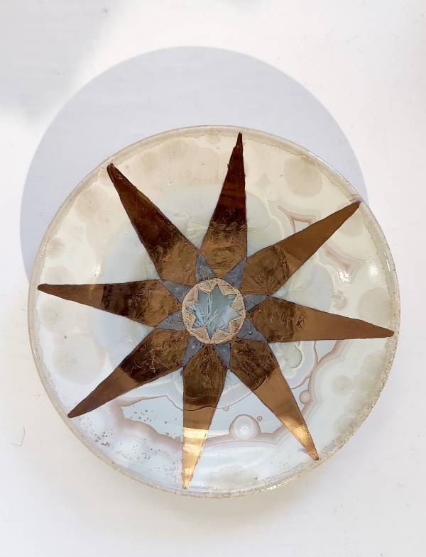 - a , Ceramic Sculpture by Catherine Rich, measuring 11 x 11 cm (H x W) £40
